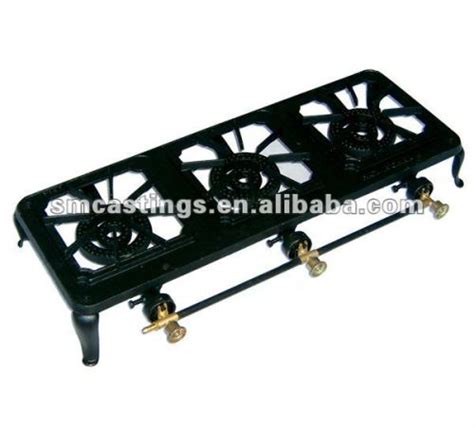 high flame gas stove 3 burner